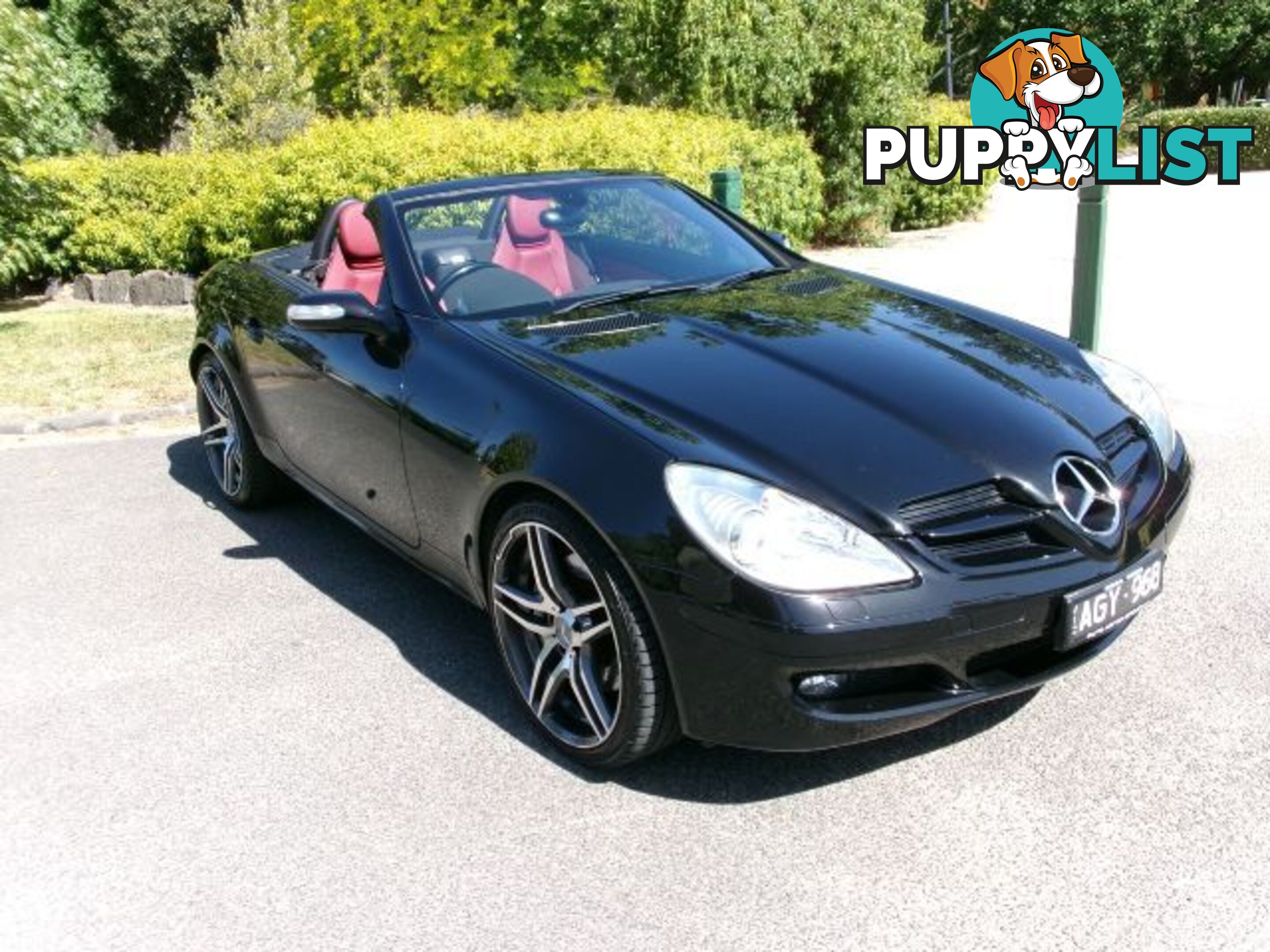 2005 MERCEDES-BENZ SLK-CLASS SLK350 R171 MY06 SLK 