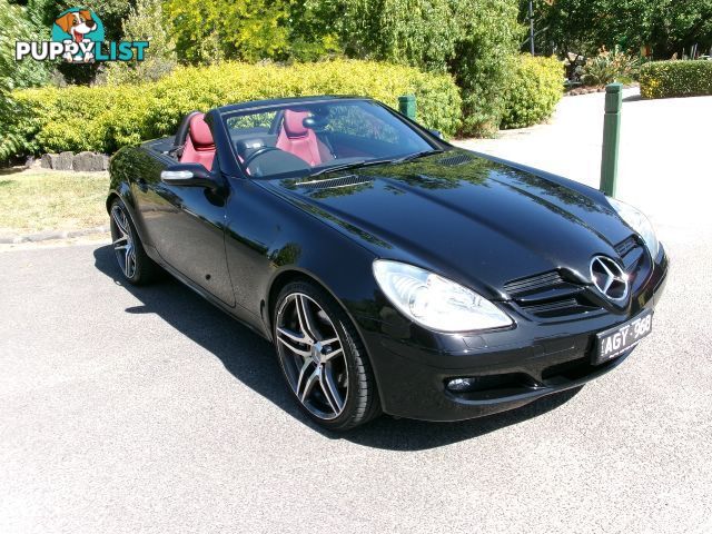 2005 MERCEDES-BENZ SLK-CLASS SLK350 R171 MY06 SLK 