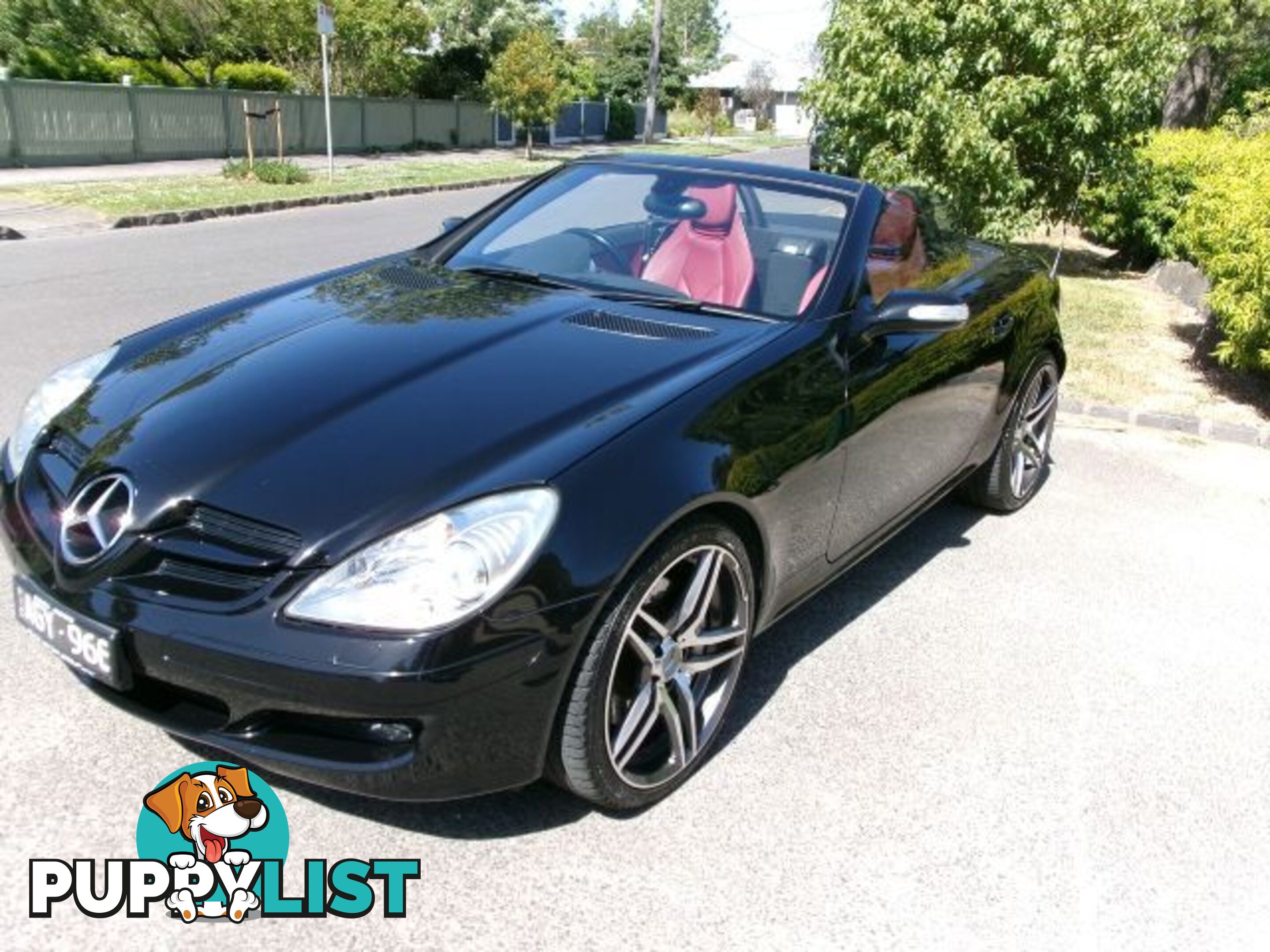 2005 MERCEDES-BENZ SLK-CLASS SLK350 R171 MY06 SLK 