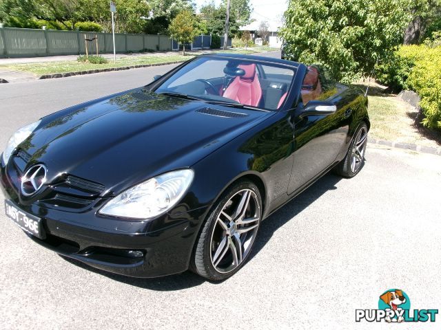 2005 MERCEDES-BENZ SLK-CLASS SLK350 R171 MY06 SLK 