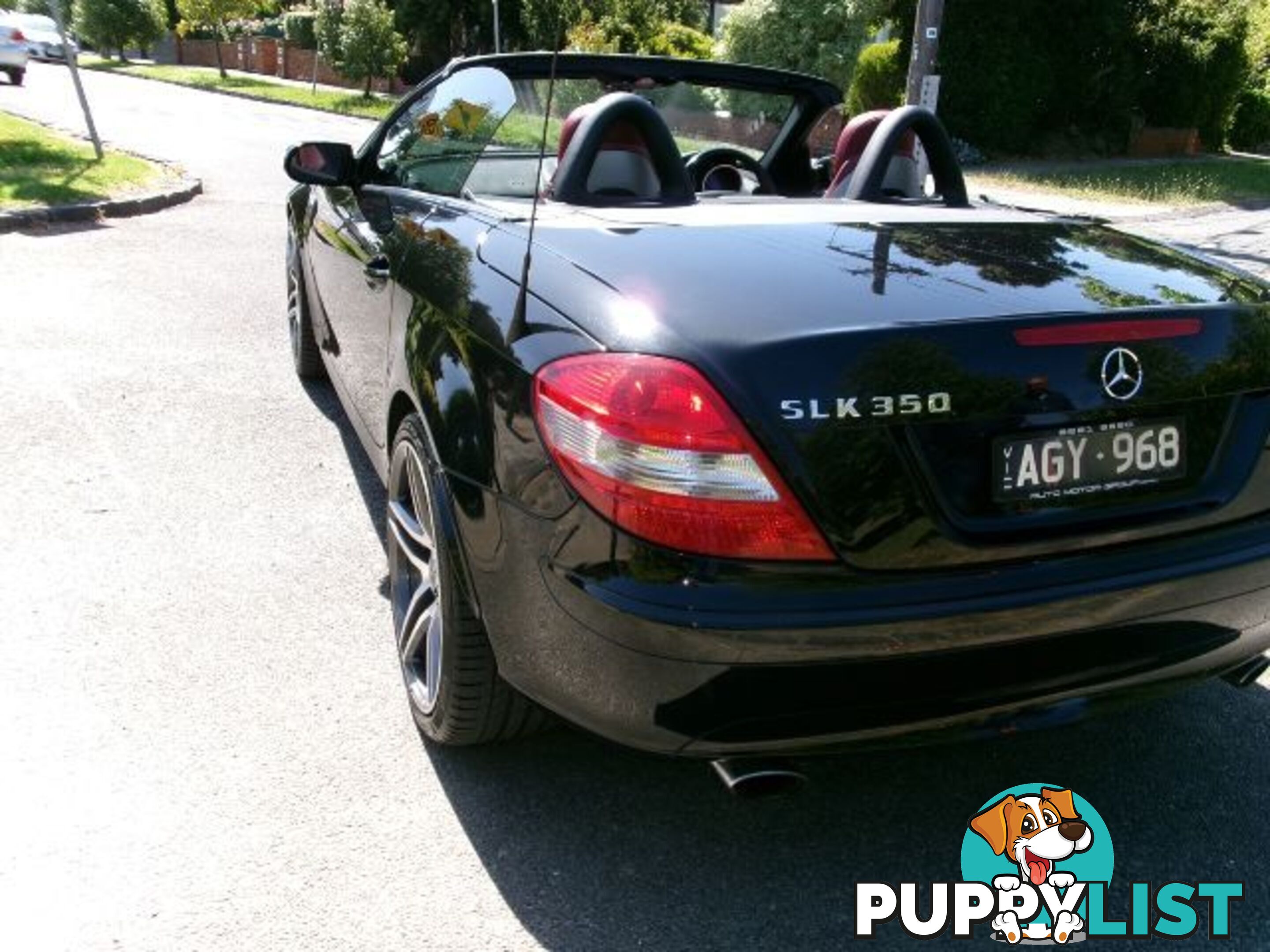 2005 MERCEDES-BENZ SLK-CLASS SLK350 R171 MY06 SLK 