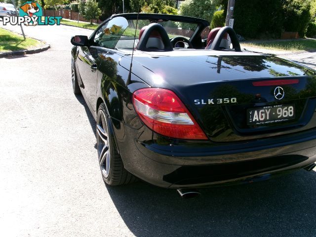 2005 MERCEDES-BENZ SLK-CLASS SLK350 R171 MY06 SLK 