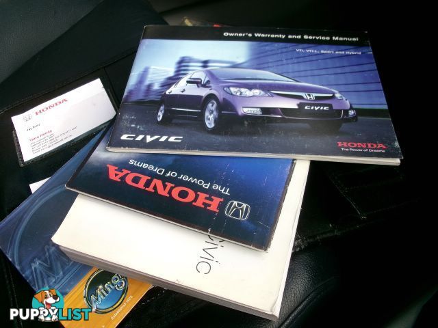 2006 HONDA CIVIC SPORT 8TH GEN 8TH 