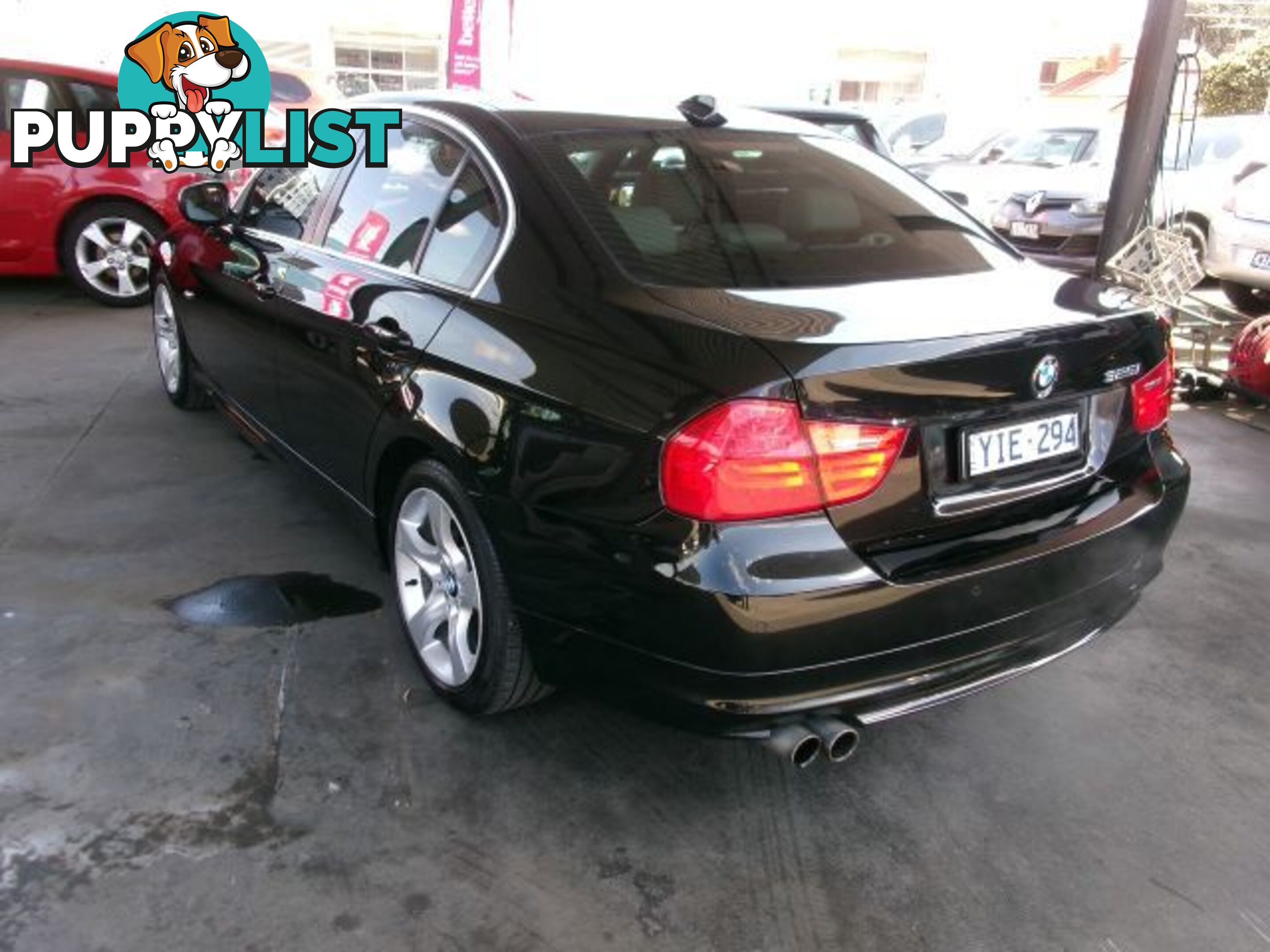 2011 BMW 3 SERIES SERIES 325I EXCLUSIVE INNOV E90 MY11 SERIES 