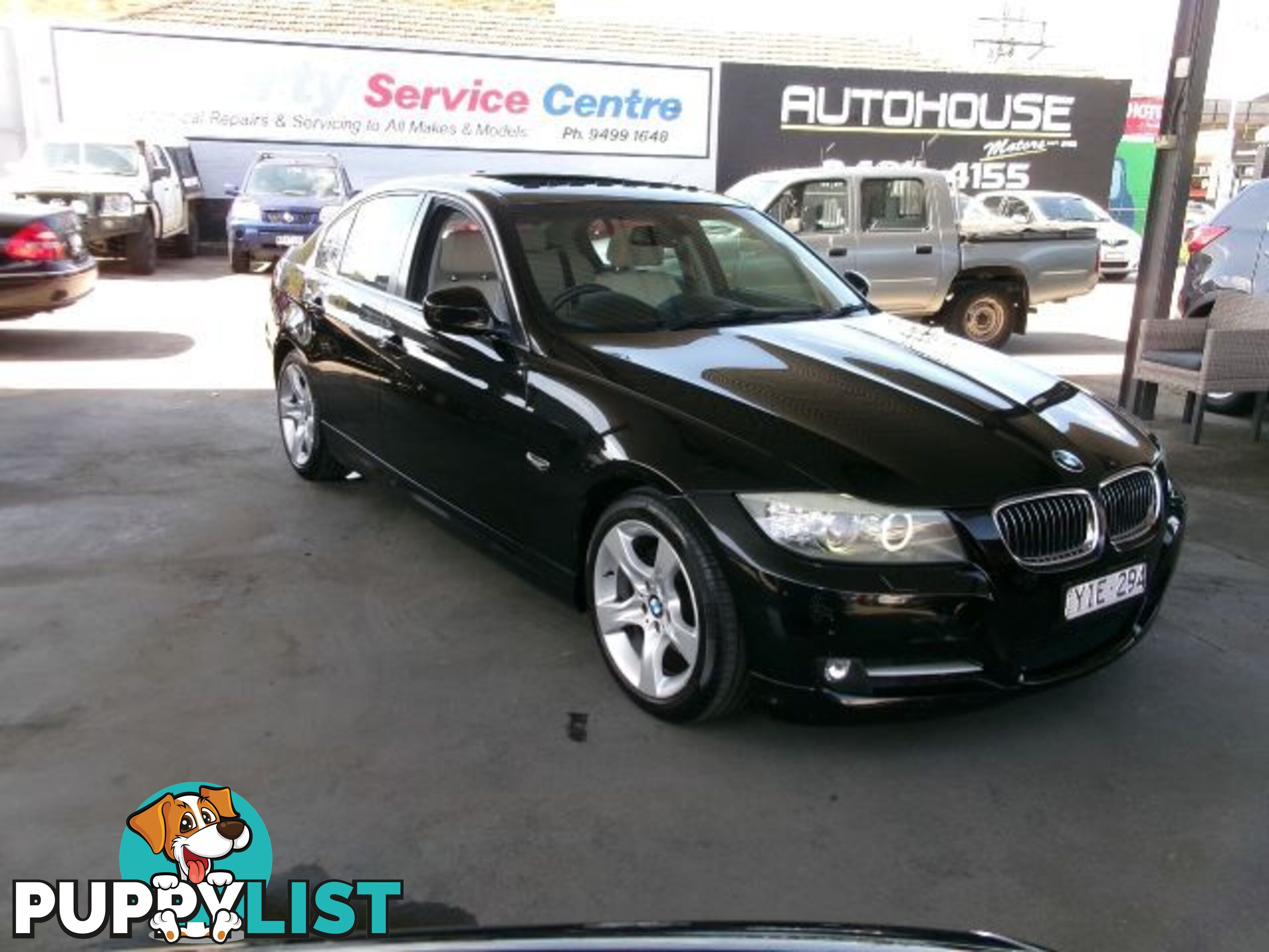 2011 BMW 3 SERIES SERIES 325I EXCLUSIVE INNOV E90 MY11 SERIES 