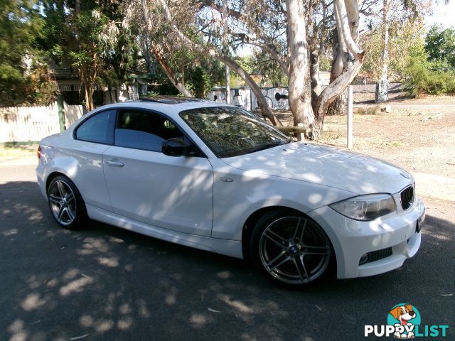 2013 BMW 1 SERIES SERIES 120I E82 LCI MY13 SERIES 