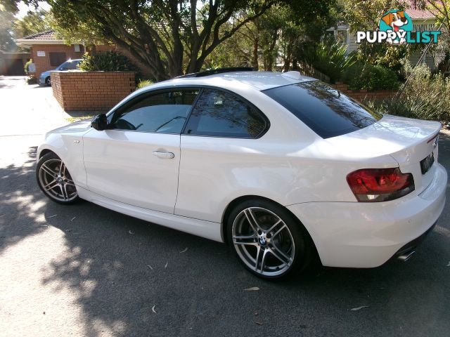 2013 BMW 1 SERIES SERIES 120I E82 LCI MY13 SERIES 