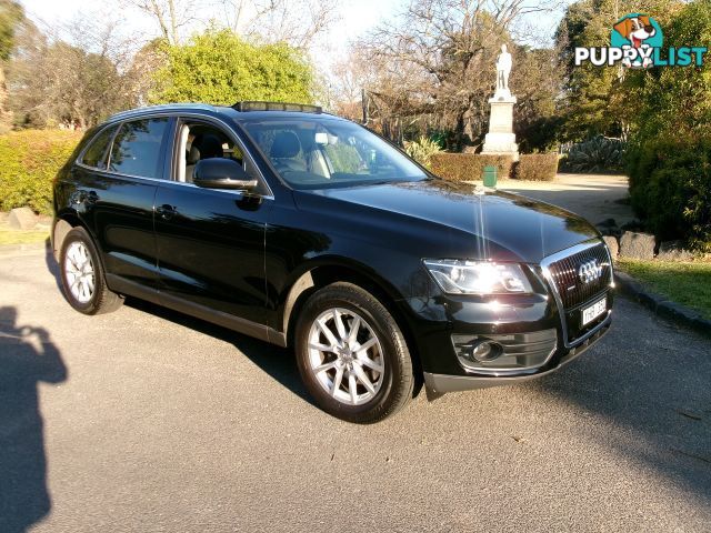 2011 AUDI Q5 FSI 8R MY11 8R 