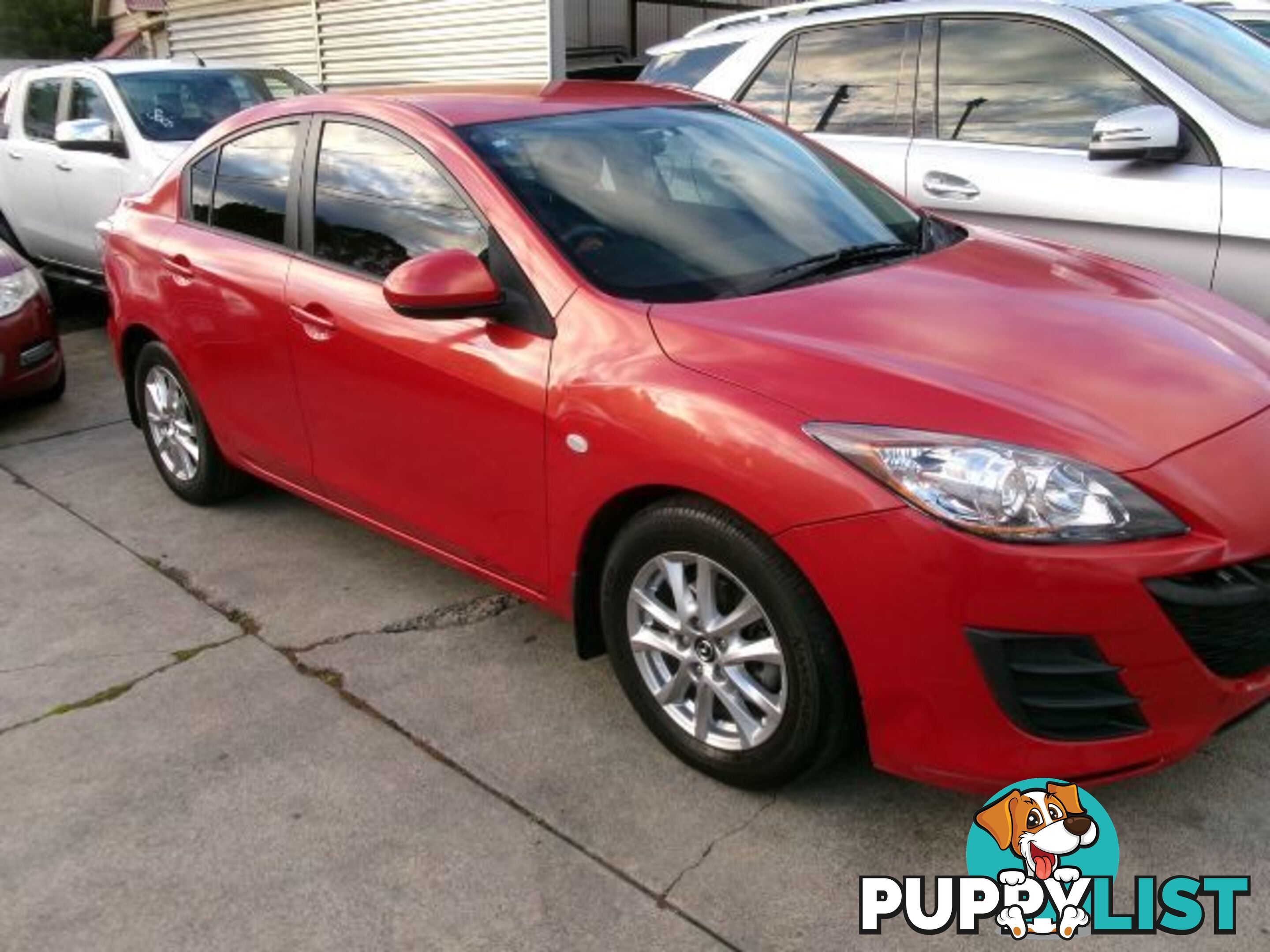 2009 MAZDA 3 MAXX BL10F1 BL10F1 