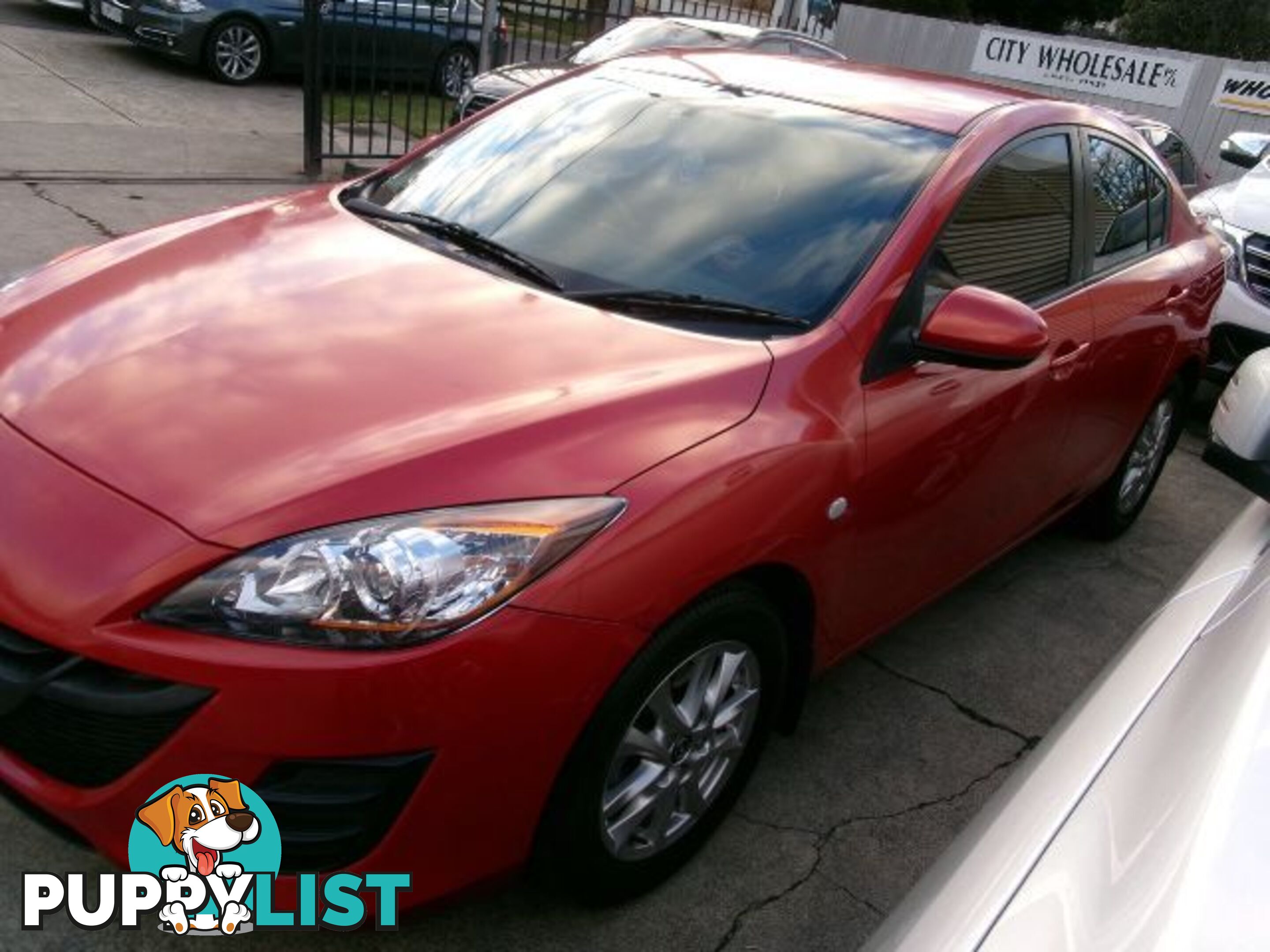 2009 MAZDA 3 MAXX BL10F1 BL10F1 