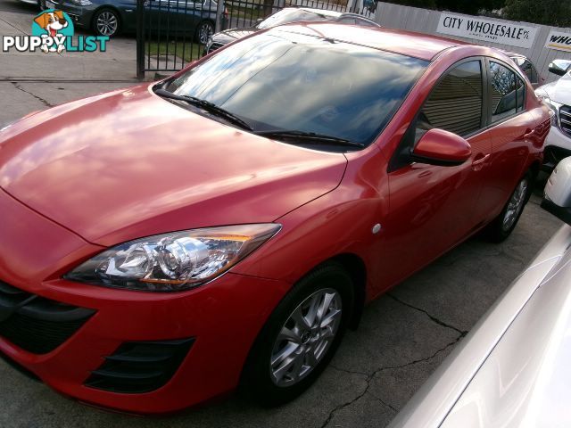 2009 MAZDA 3 MAXX BL10F1 BL10F1 