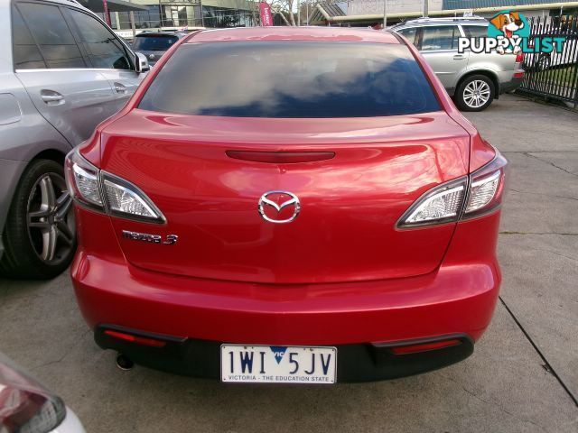 2009 MAZDA 3 MAXX BL10F1 BL10F1 