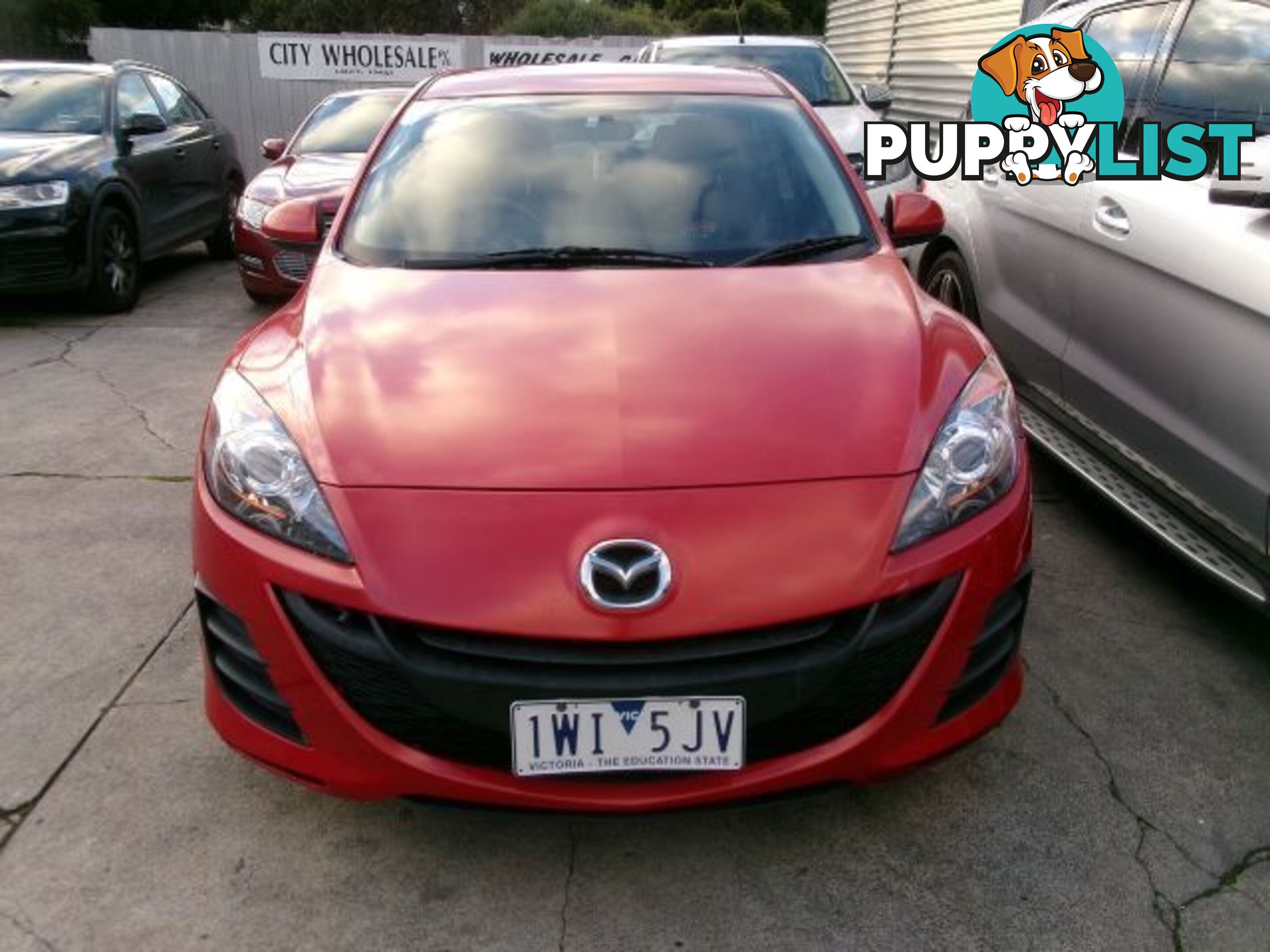 2009 MAZDA 3 MAXX BL10F1 BL10F1 