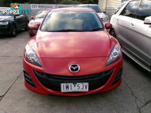 2009 MAZDA 3 MAXX BL10F1 BL10F1 