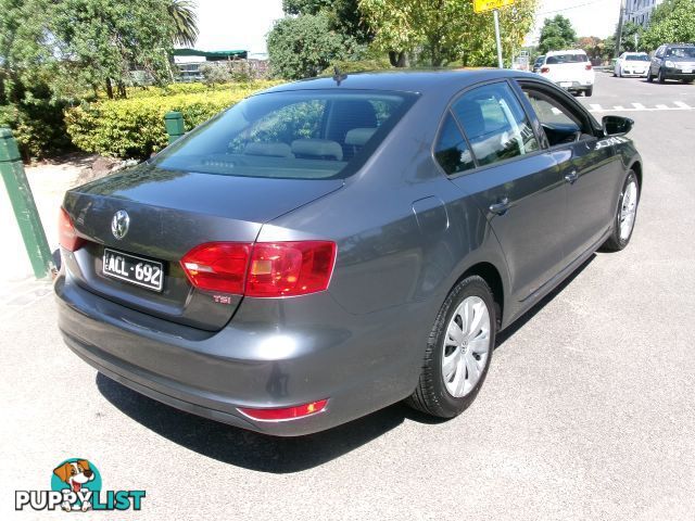 2012 VOLKSWAGEN JETTA 118TSI 1B MY13.5 1B 