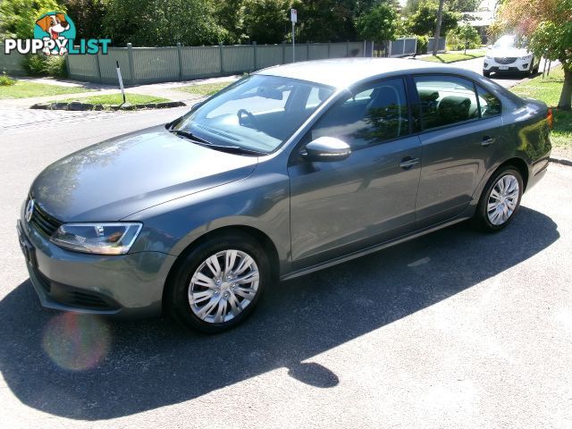 2012 VOLKSWAGEN JETTA 118TSI 1B MY13.5 1B 