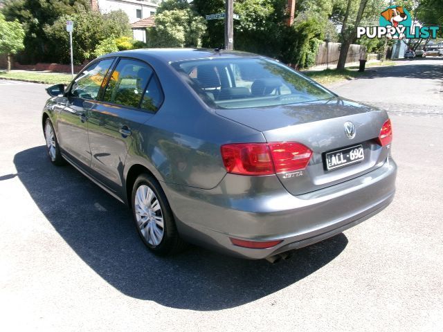 2012 VOLKSWAGEN JETTA 118TSI 1B MY13.5 1B 