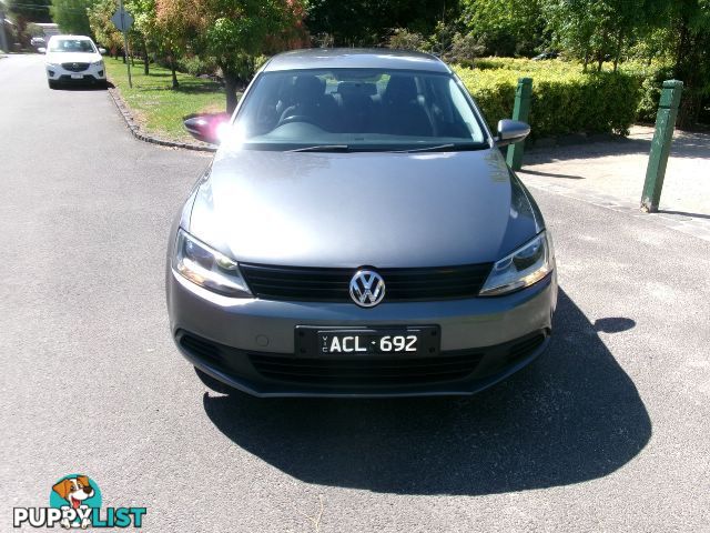 2012 VOLKSWAGEN JETTA 118TSI 1B MY13.5 1B 