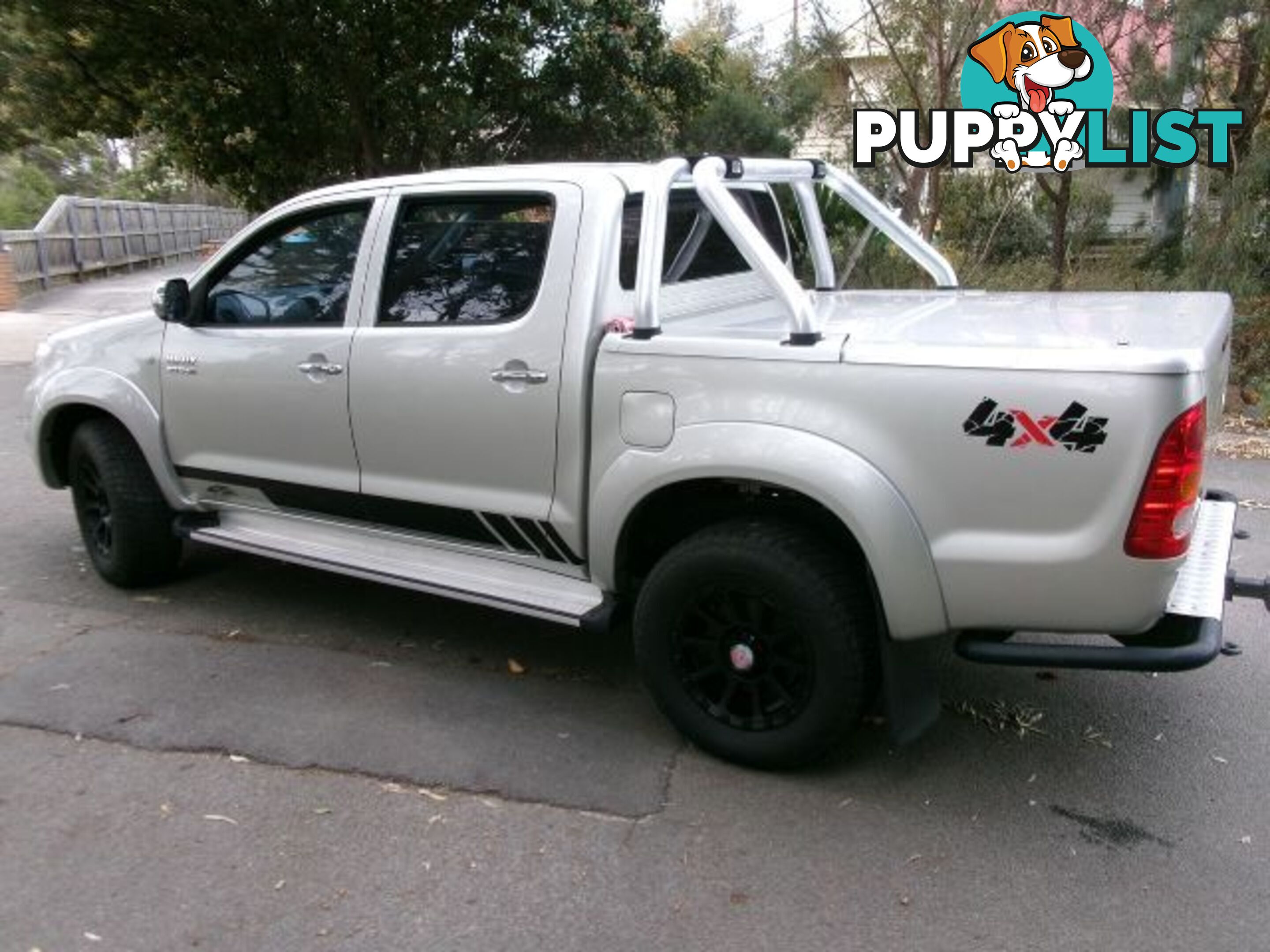 2009 TOYOTA HILUX SR5 DUAL CAB KUN26R MY09 KUN26R 