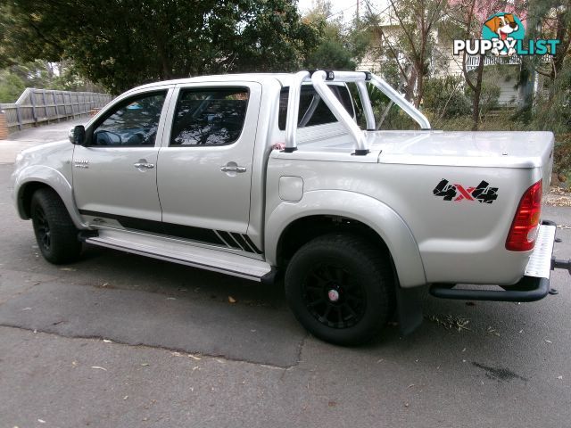 2009 TOYOTA HILUX SR5 DUAL CAB KUN26R MY09 KUN26R 