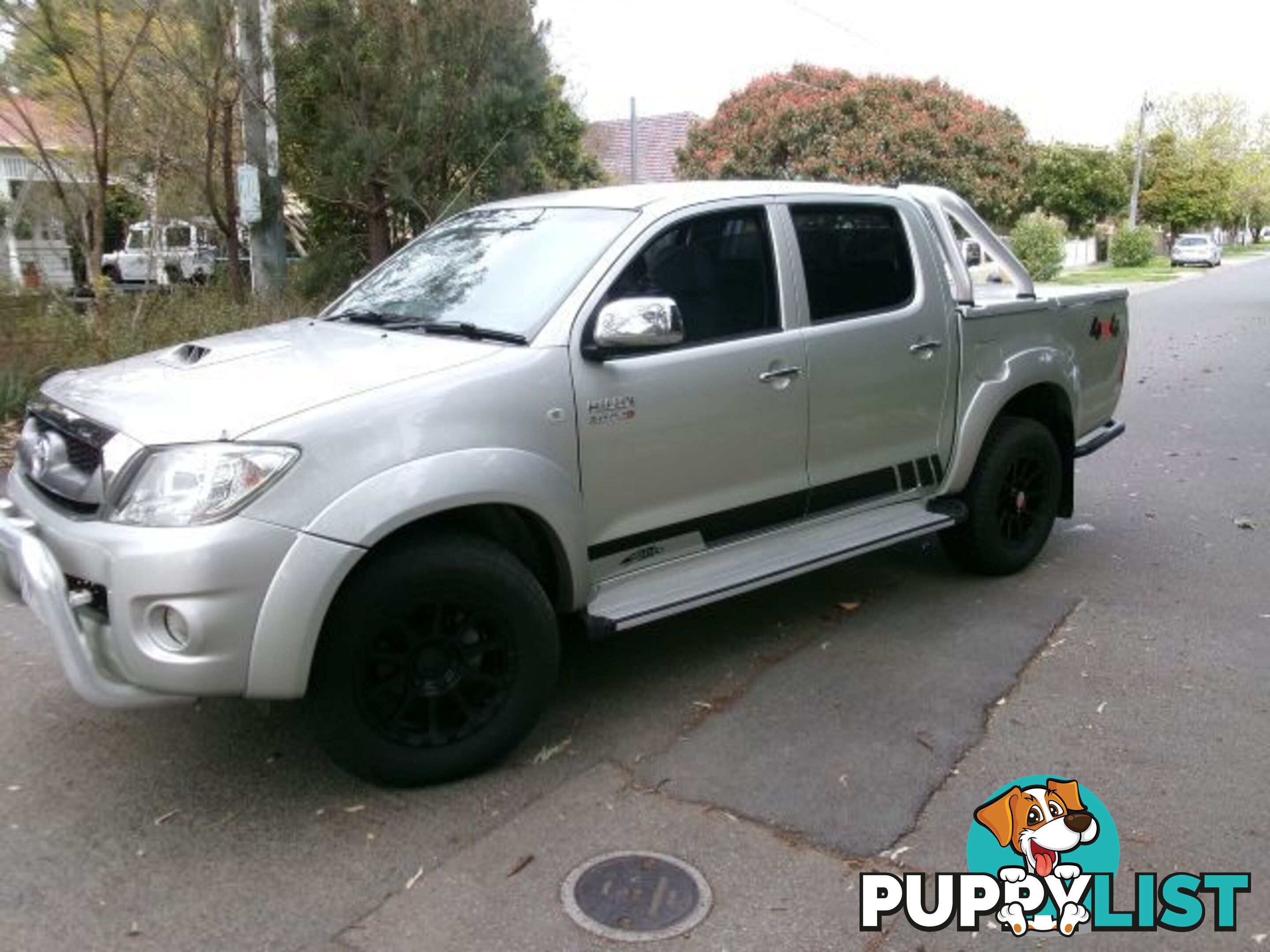 2009 TOYOTA HILUX SR5 DUAL CAB KUN26R MY09 KUN26R 