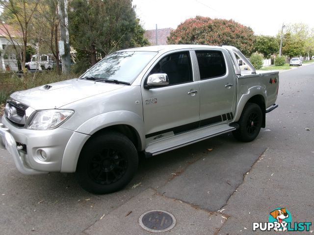 2009 TOYOTA HILUX SR5 DUAL CAB KUN26R MY09 KUN26R 