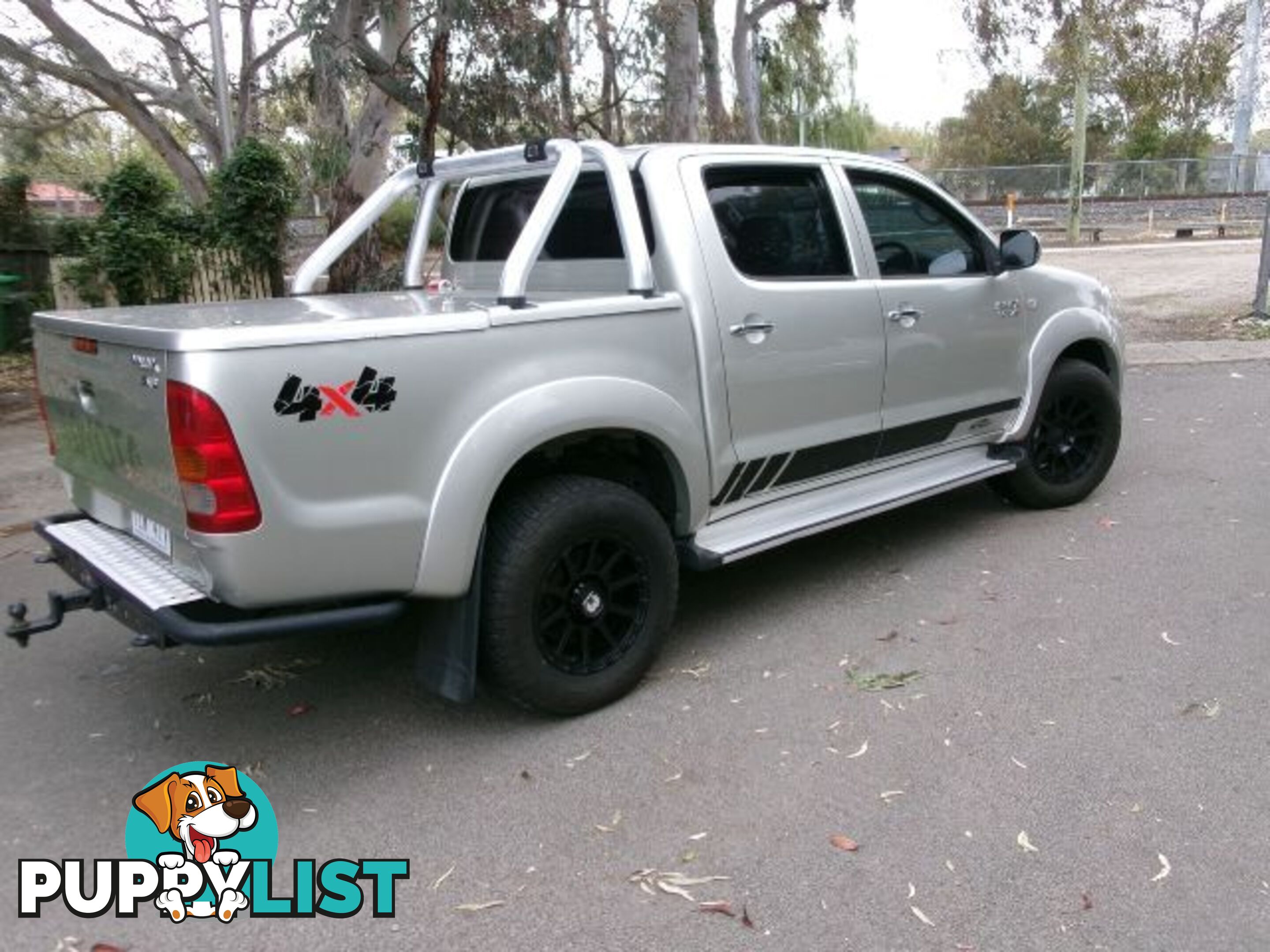 2009 TOYOTA HILUX SR5 DUAL CAB KUN26R MY09 KUN26R 