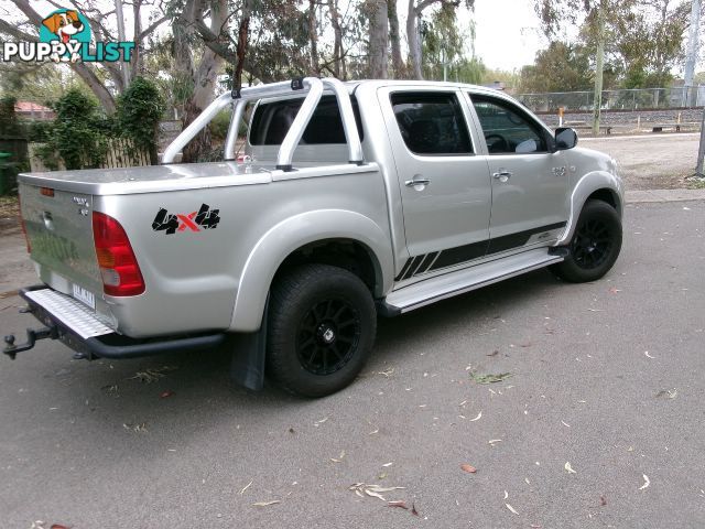 2009 TOYOTA HILUX SR5 DUAL CAB KUN26R MY09 KUN26R 