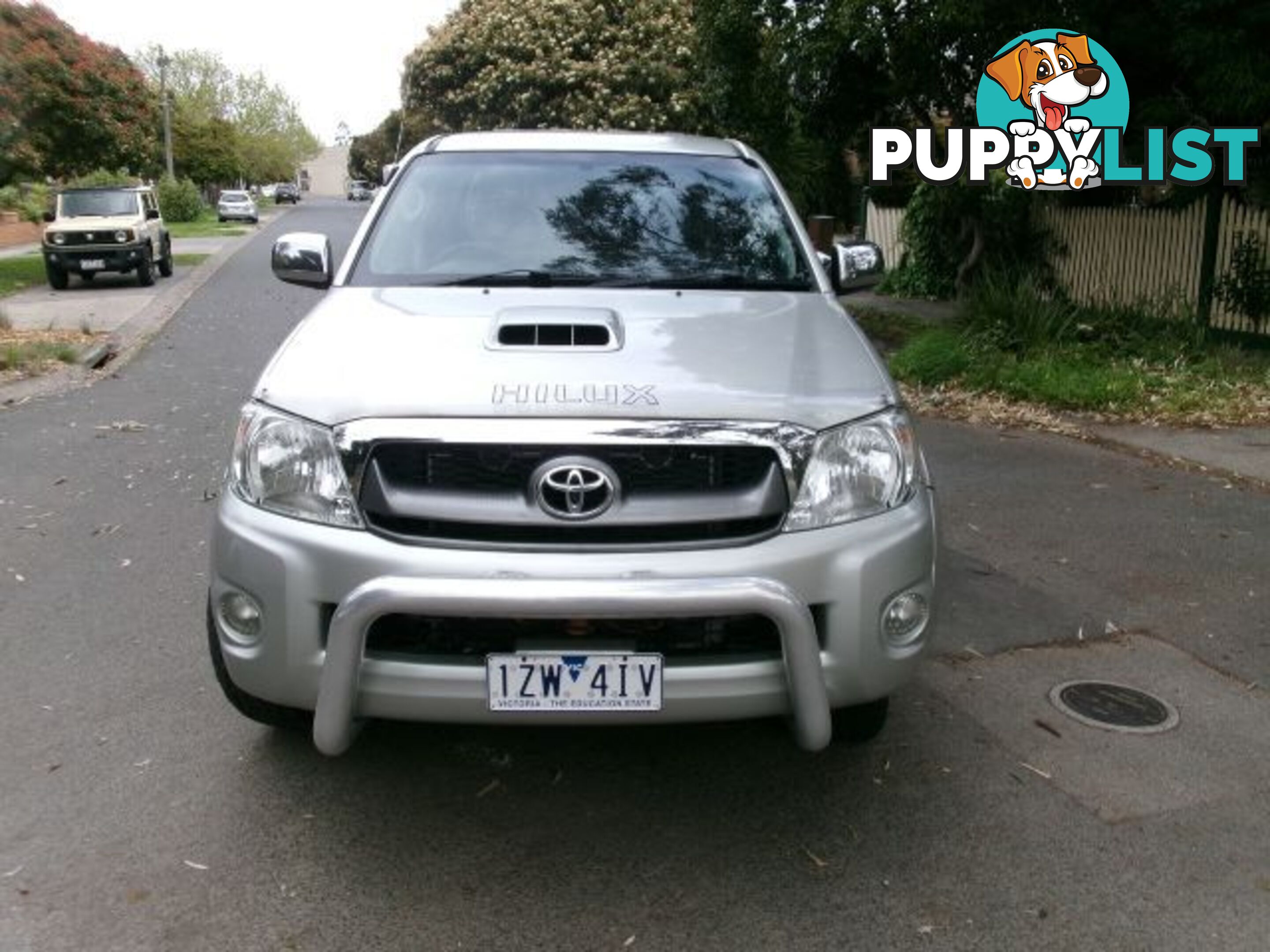 2009 TOYOTA HILUX SR5 DUAL CAB KUN26R MY09 KUN26R 