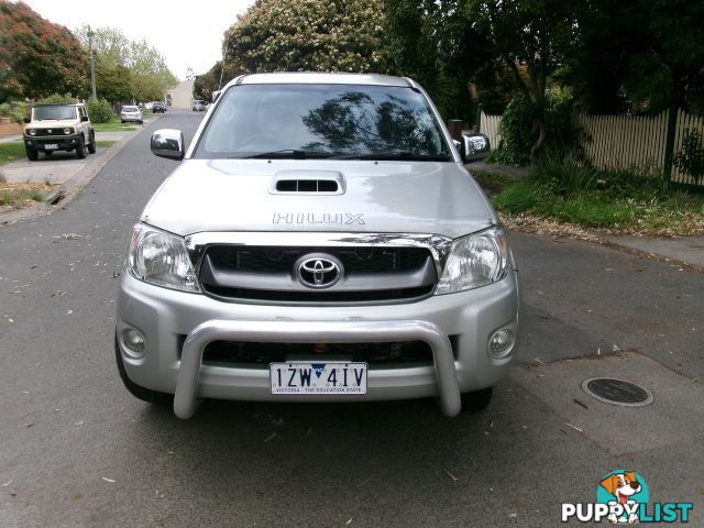 2009 TOYOTA HILUX SR5 DUAL CAB KUN26R MY09 KUN26R 