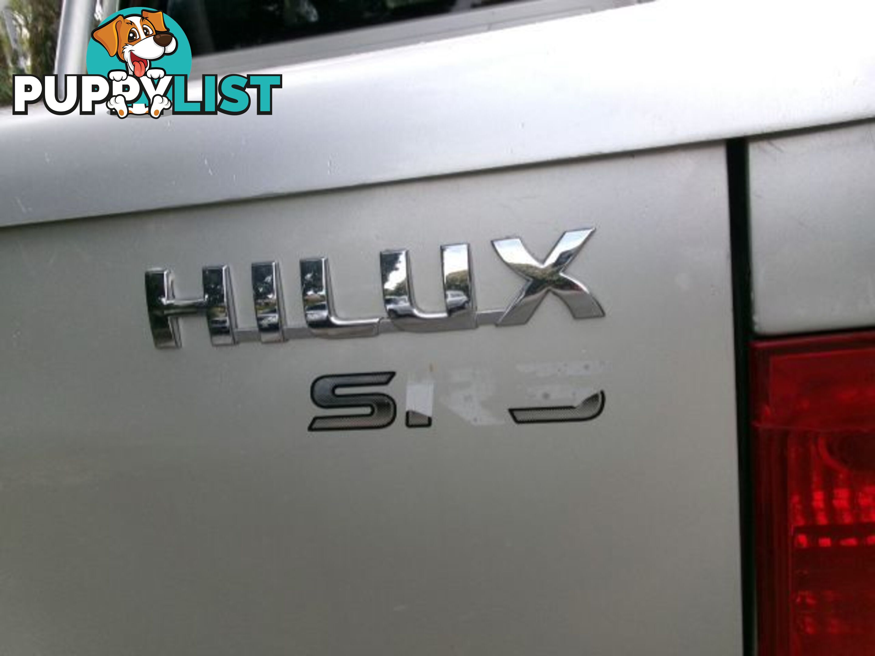 2009 TOYOTA HILUX SR5 DUAL CAB KUN26R MY09 KUN26R 