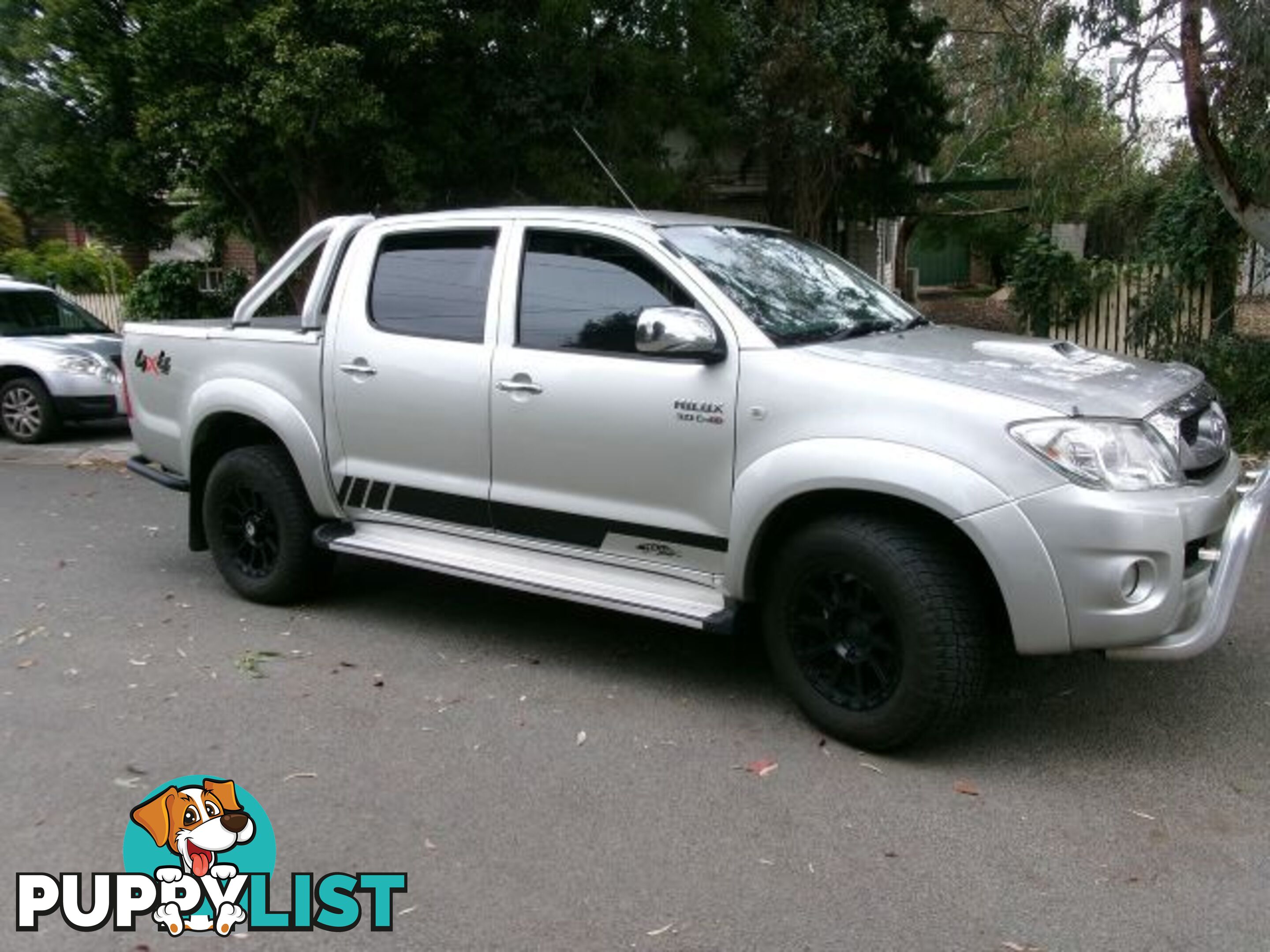 2009 TOYOTA HILUX SR5 DUAL CAB KUN26R MY09 KUN26R 