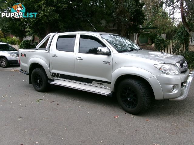 2009 TOYOTA HILUX SR5 DUAL CAB KUN26R MY09 KUN26R 