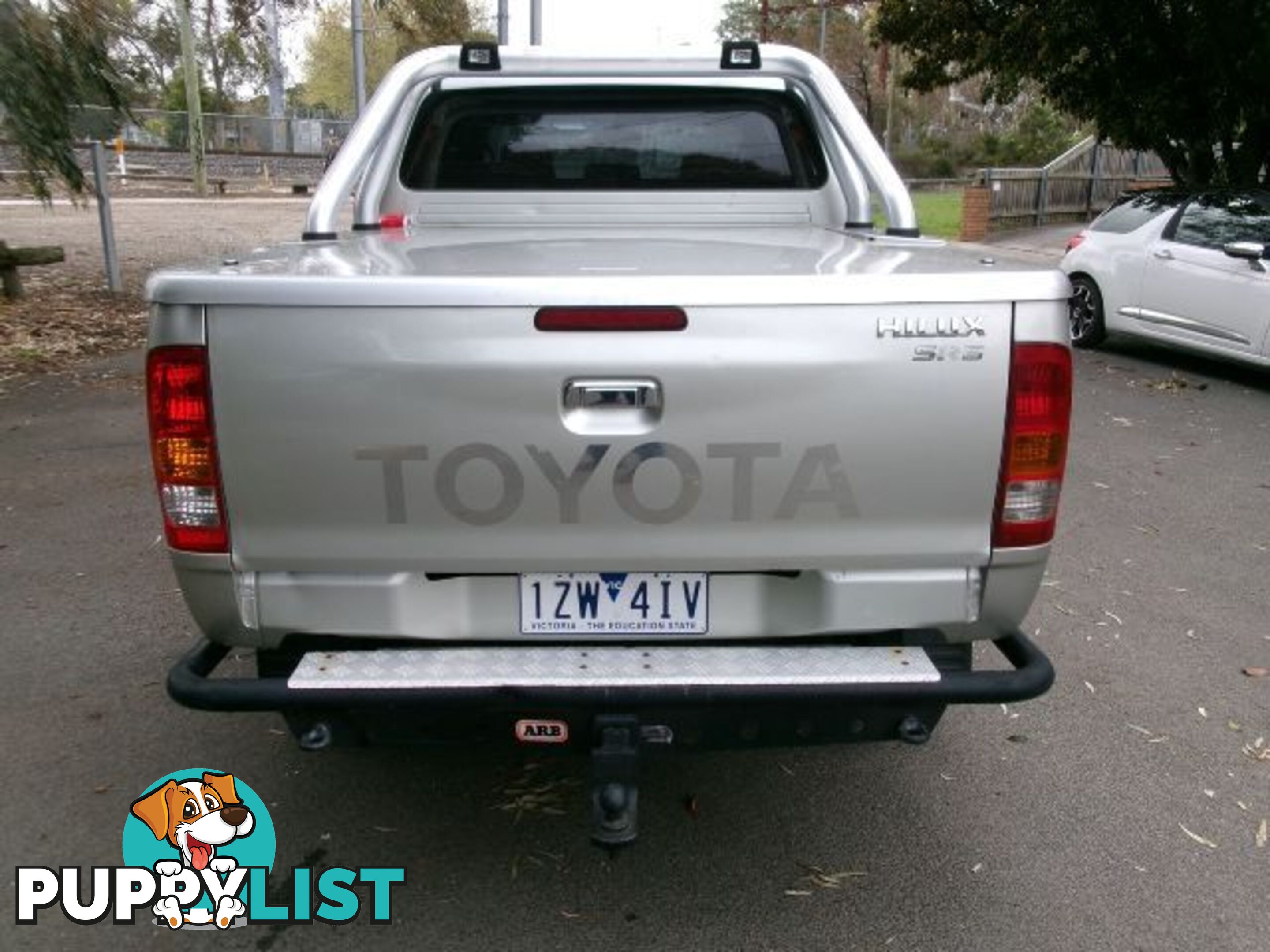 2009 TOYOTA HILUX SR5 DUAL CAB KUN26R MY09 KUN26R 