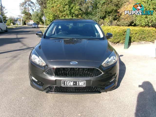 2016 FORD FOCUS SPORT LZ LZ 