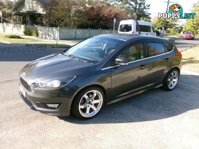 2016 FORD FOCUS SPORT LZ LZ 