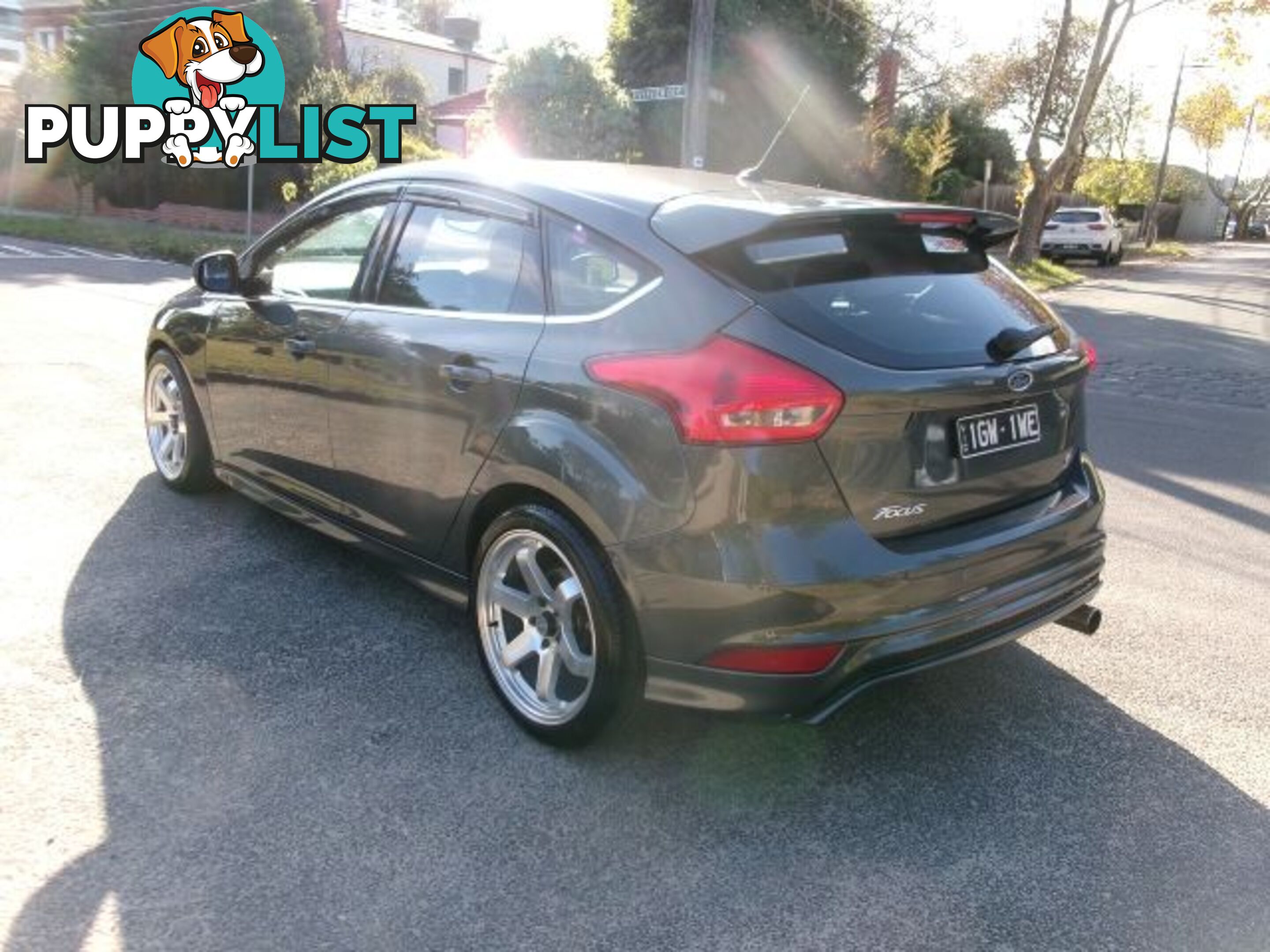 2016 FORD FOCUS SPORT LZ LZ 
