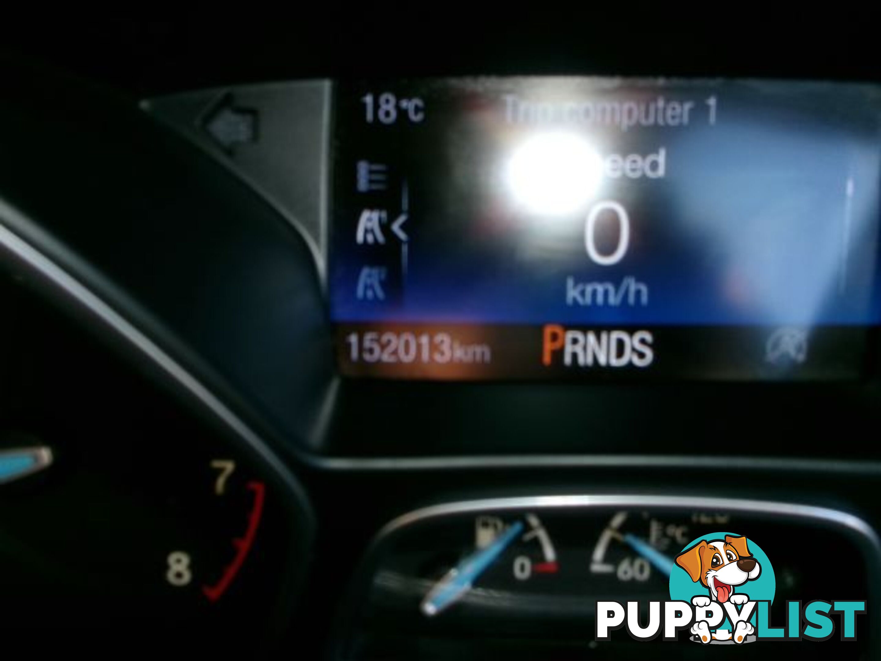 2016 FORD FOCUS SPORT LZ LZ 