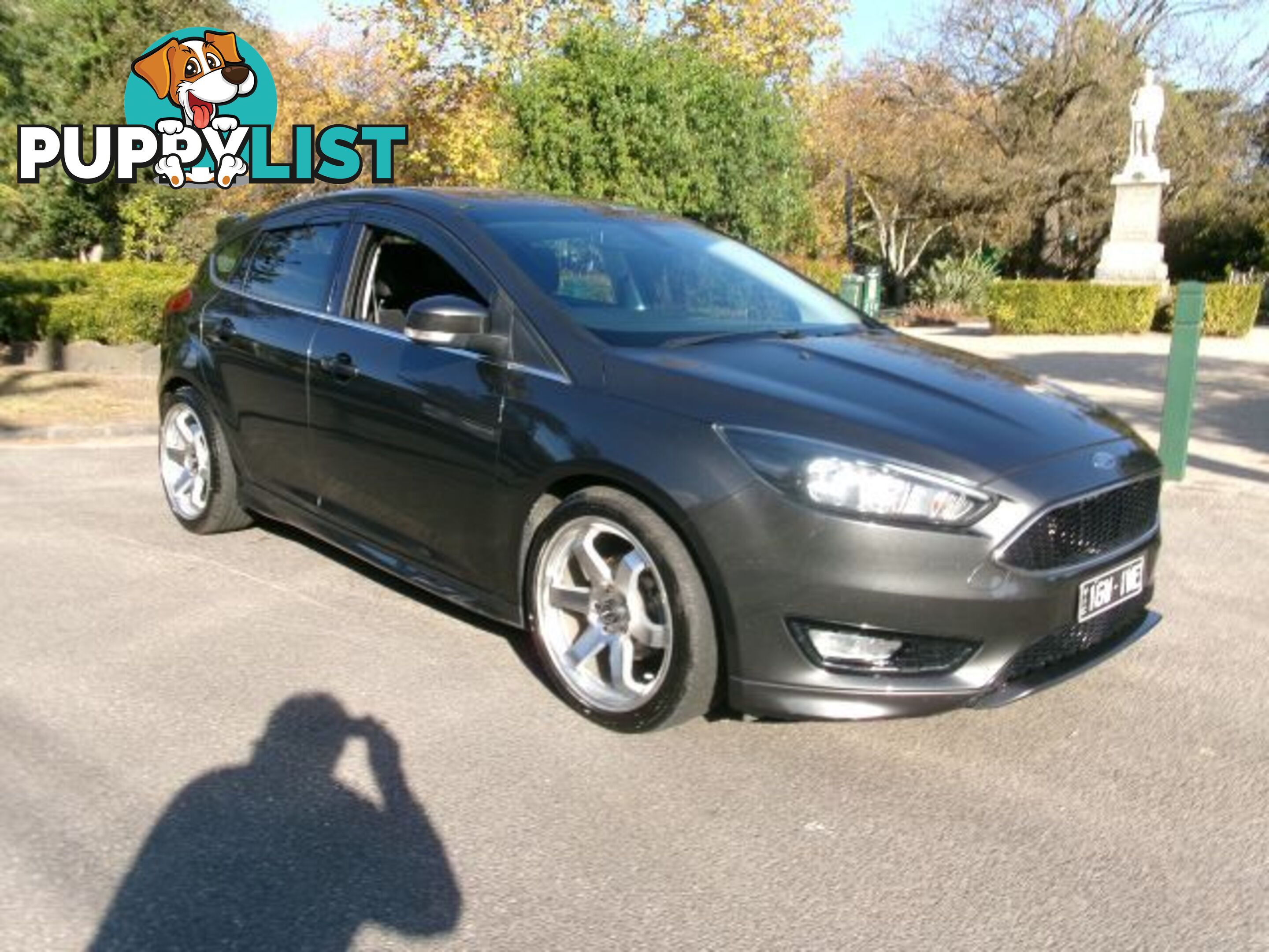 2016 FORD FOCUS SPORT LZ LZ 