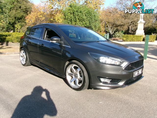 2016 FORD FOCUS SPORT LZ LZ 