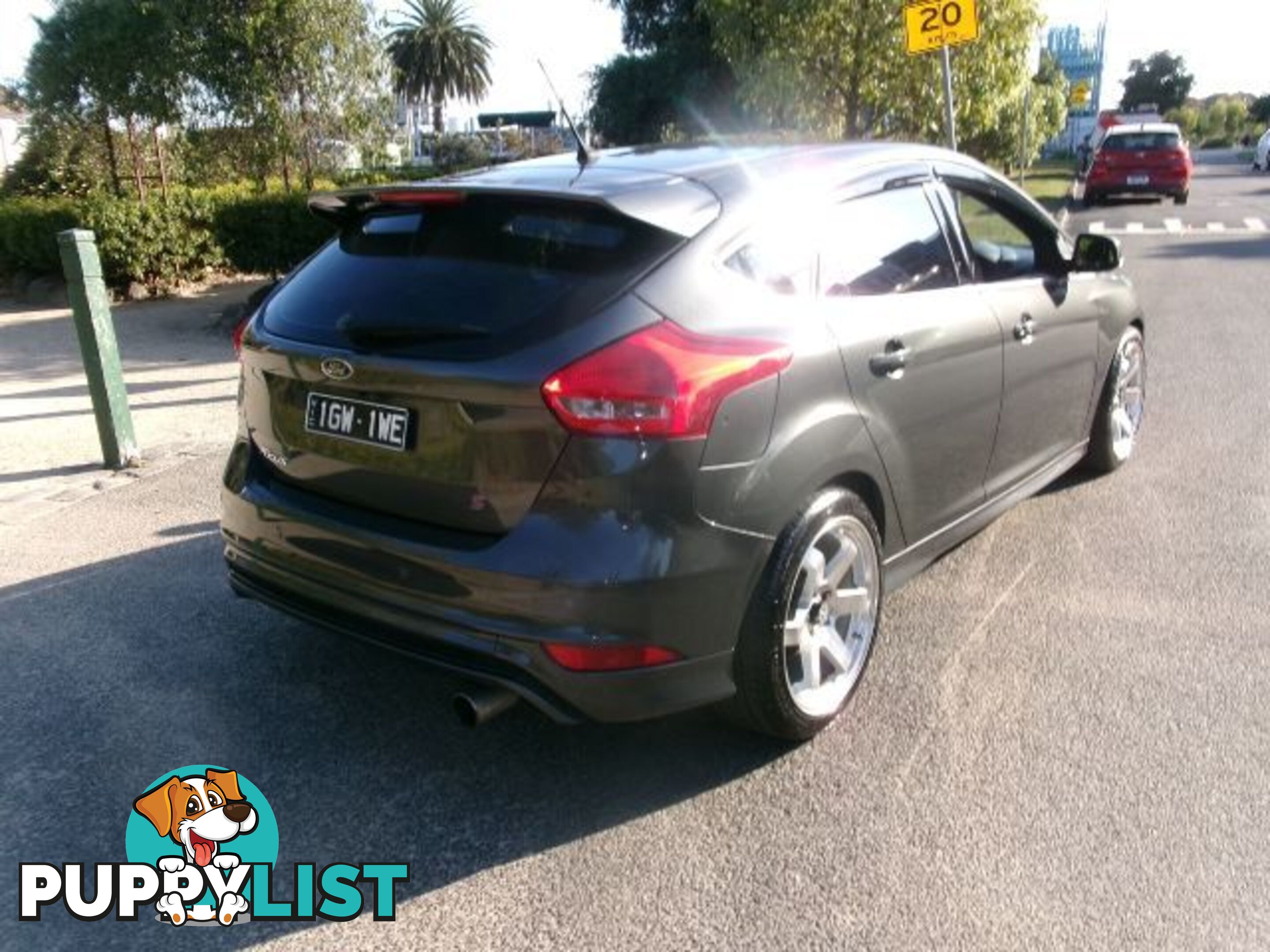 2016 FORD FOCUS SPORT LZ LZ 