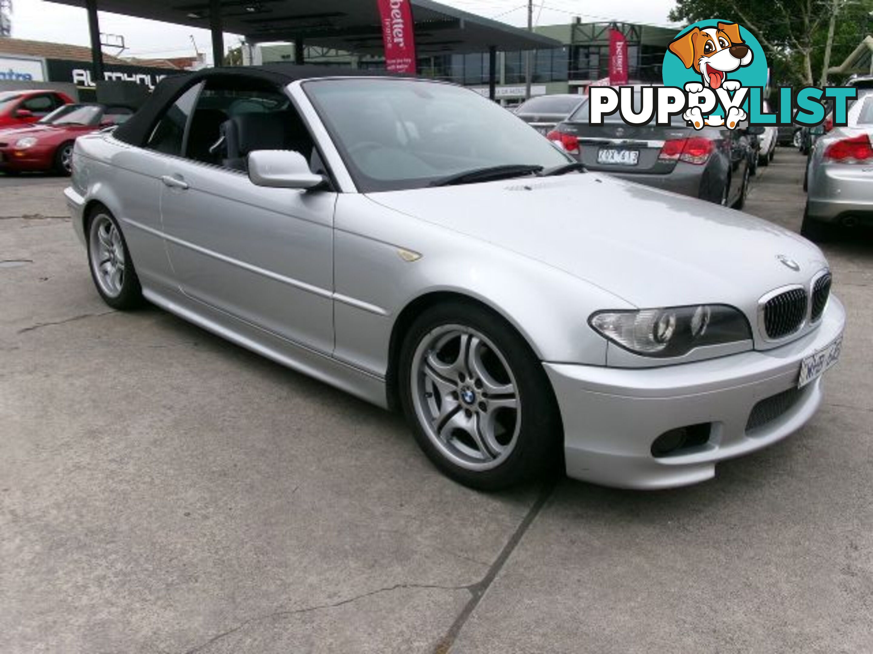 2004 BMW 3 SERIES SERIES 325CI E46 MY04.5 SERIES 