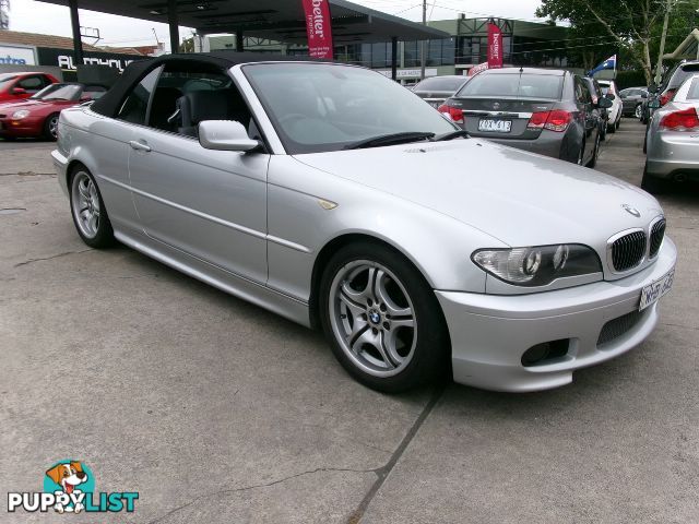 2004 BMW 3 SERIES SERIES 325CI E46 MY04.5 SERIES 