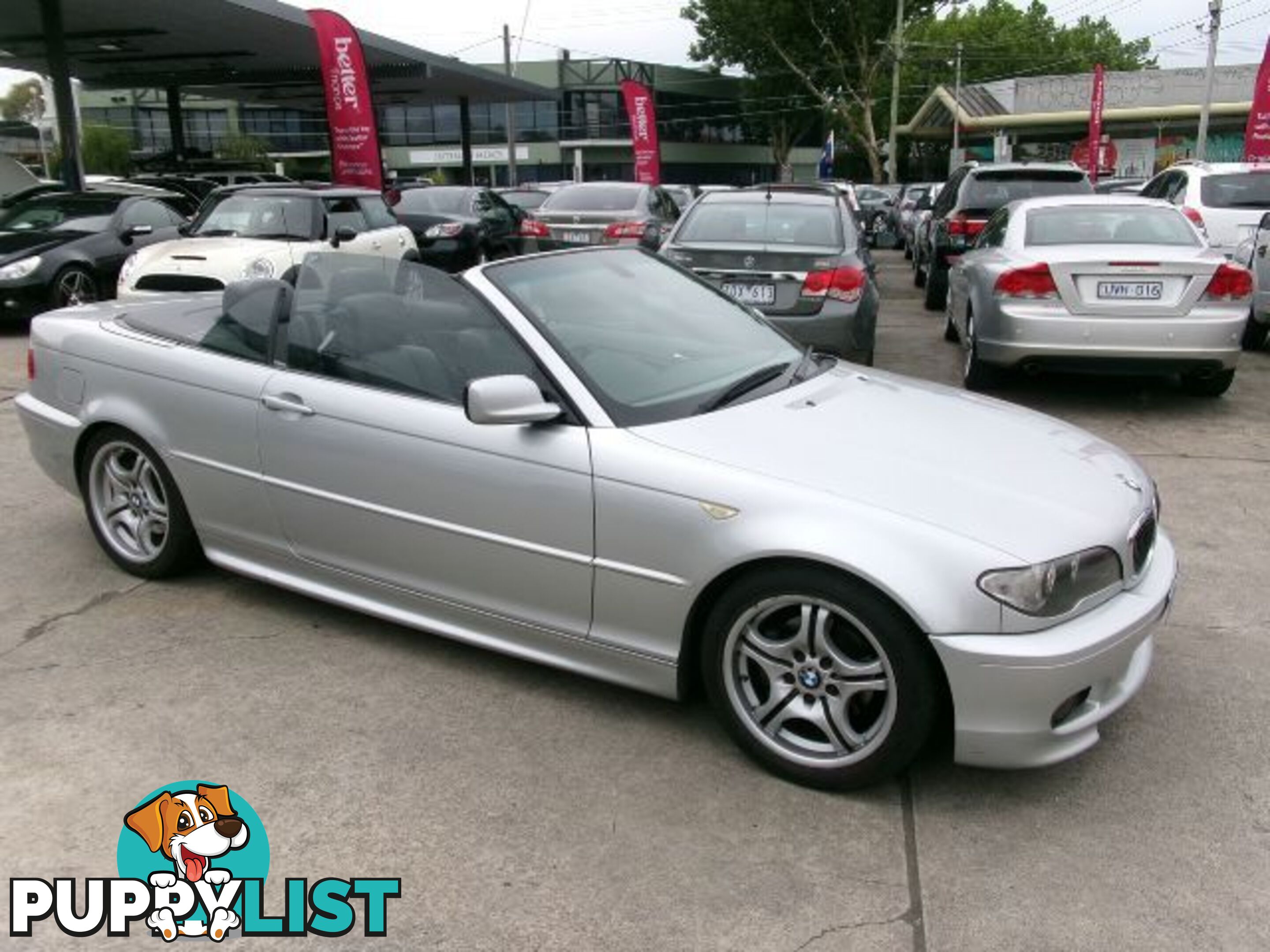 2004 BMW 3 SERIES SERIES 325CI E46 MY04.5 SERIES 