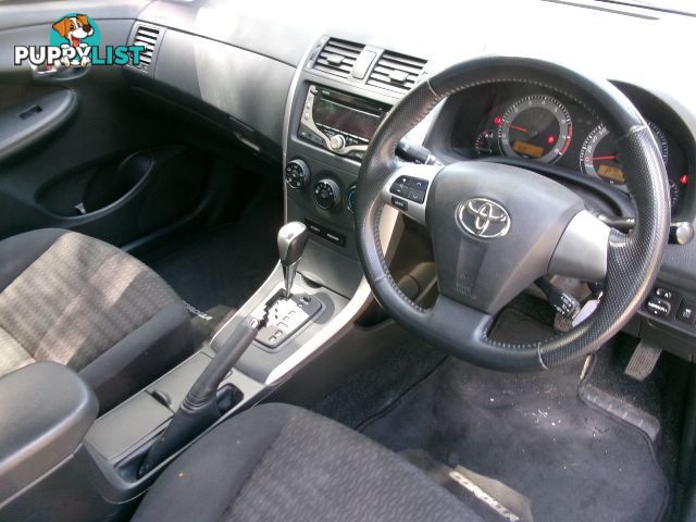 2011 TOYOTA COROLLA ASCENT SPORT ZRE152R ZRE152R 