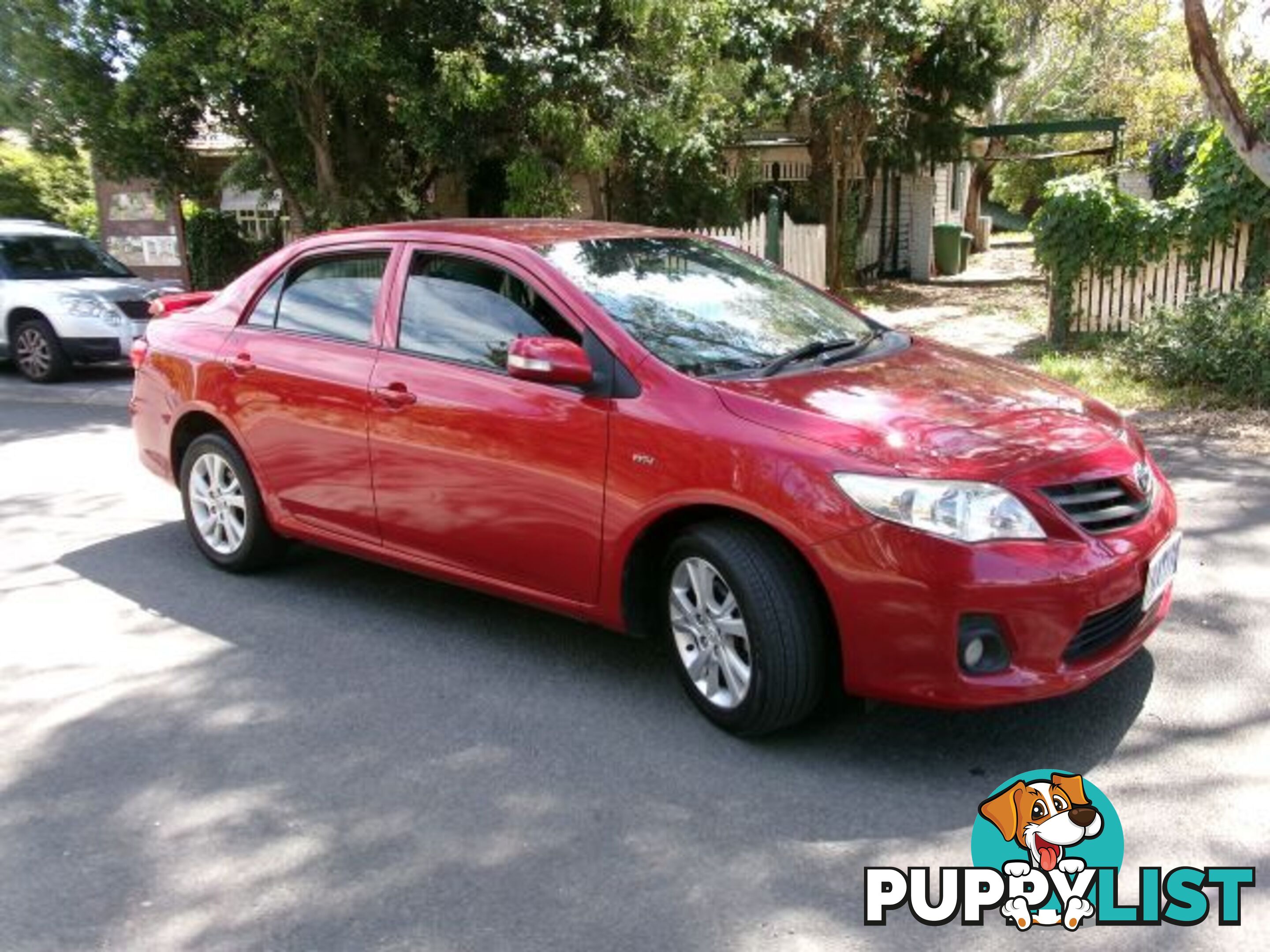 2011 TOYOTA COROLLA ASCENT SPORT ZRE152R ZRE152R 