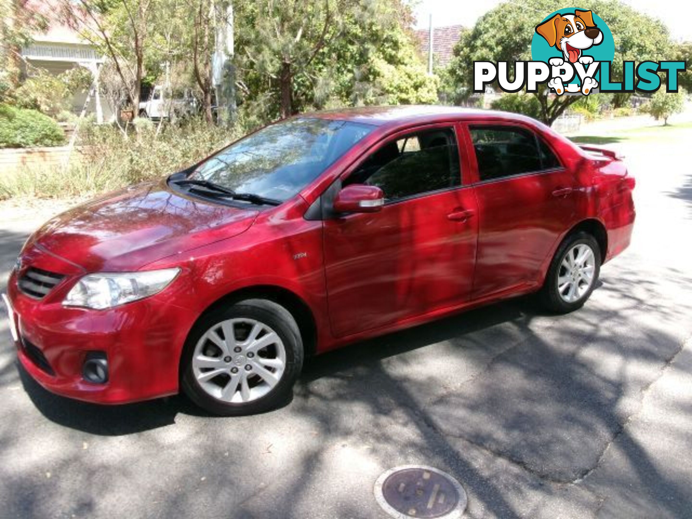 2011 TOYOTA COROLLA ASCENT SPORT ZRE152R ZRE152R 