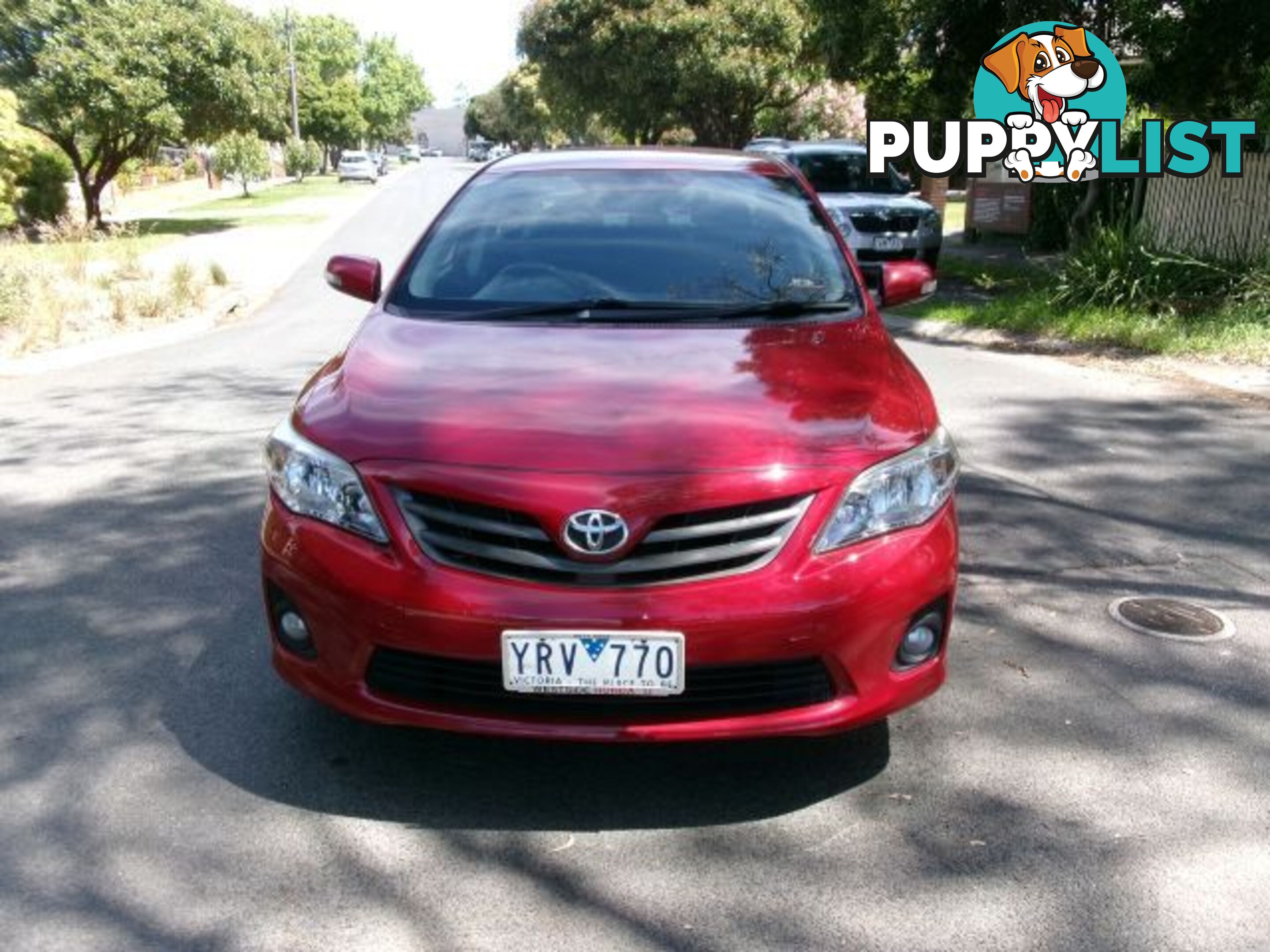 2011 TOYOTA COROLLA ASCENT SPORT ZRE152R ZRE152R 