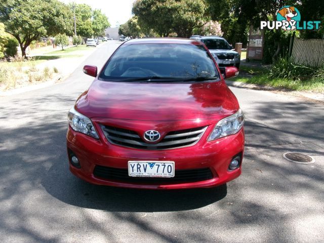 2011 TOYOTA COROLLA ASCENT SPORT ZRE152R ZRE152R 