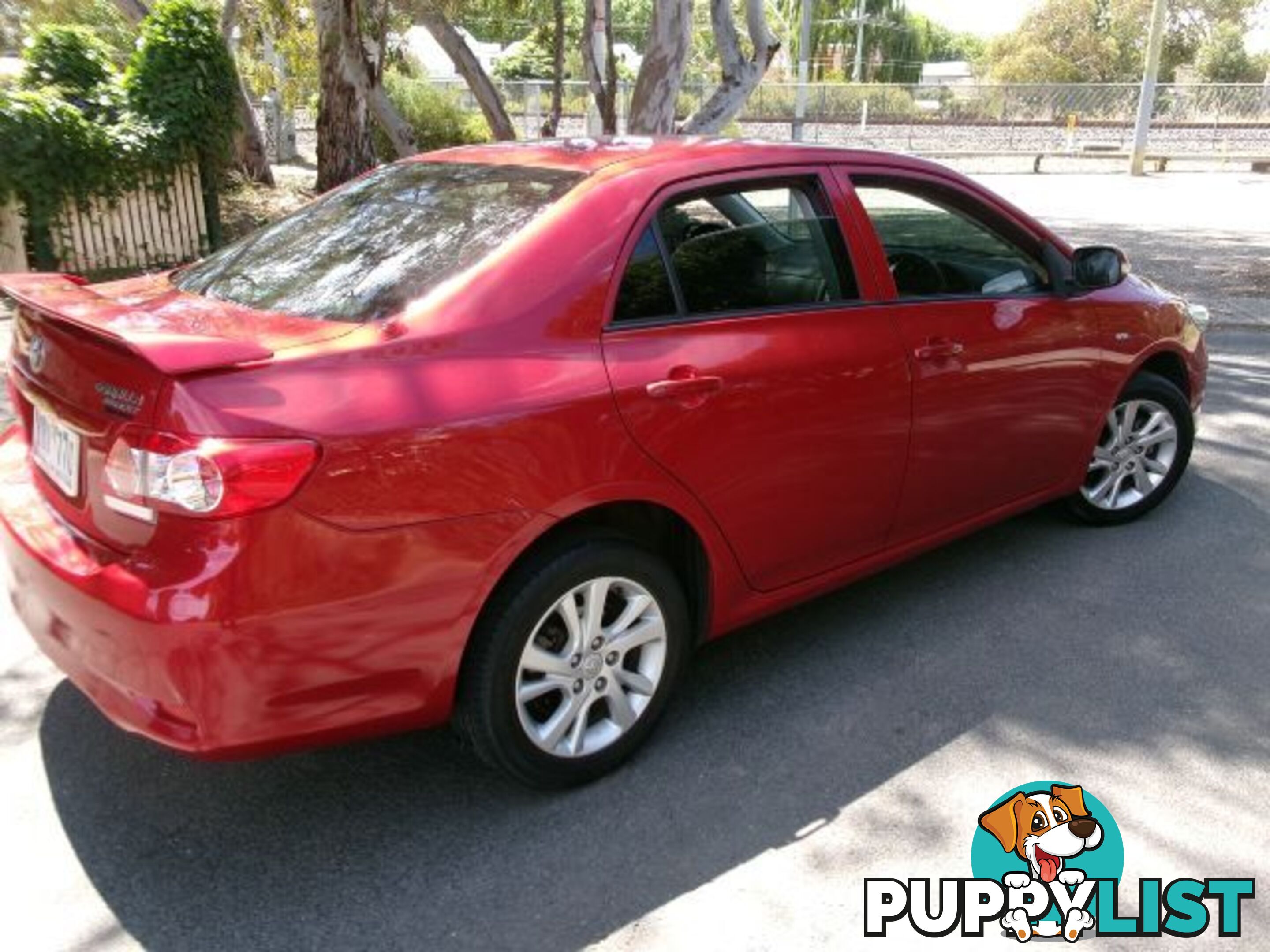 2011 TOYOTA COROLLA ASCENT SPORT ZRE152R ZRE152R 